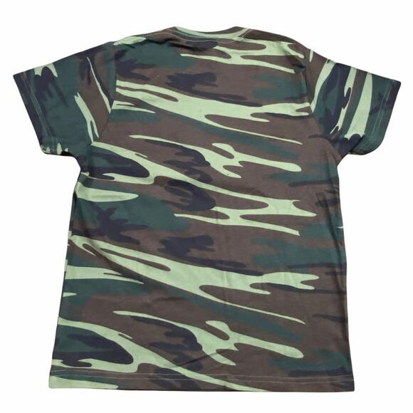 Code Five "Big Brother" Youth Green Woodland Camo Short Sleeve Tee Youth Medium - Picture 3 of 12